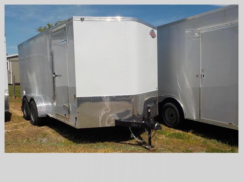 2021 Continental Cargo GANS7X16TA2 Enclosed Cargo Trailer 2021 Continental Cargo GANS7X16TA2 Enclosed Cargo Trailer