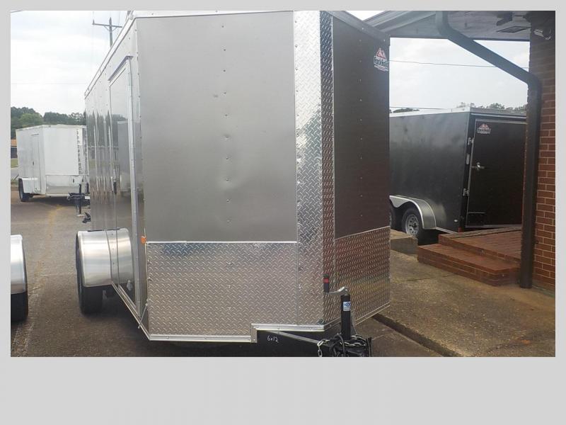 2020 Rock Solid Cargo RS6X12SA Enclosed Cargo Trailer 2020 Rock Solid Cargo RS6X12SA Enclosed Cargo Trailer
