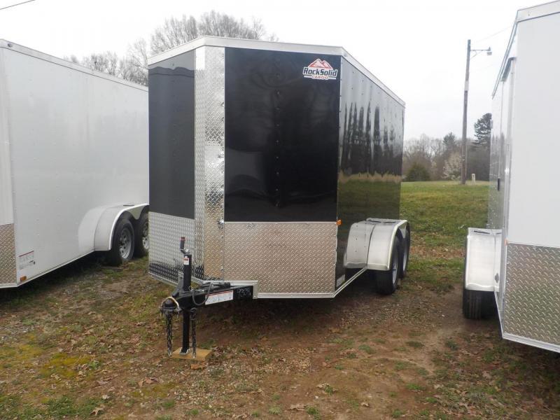 2020 Rock Solid Cargo RS6X12TA Enclosed Cargo Trailer 2020 Rock Solid Cargo RS6X12TA Enclosed Cargo Trailer