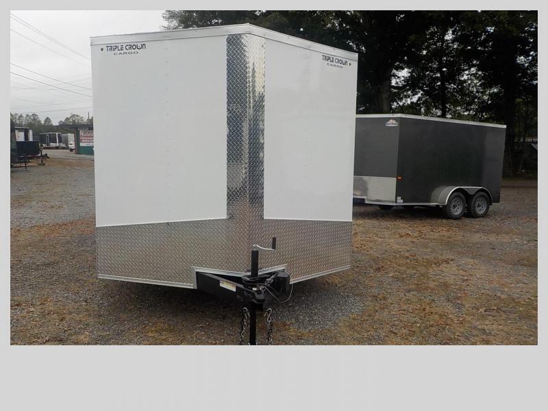 2020 Triple Crown Trailers TC8.5X16TA Enclosed Cargo Trailer 2020 Triple Crown Trailers TC8.5X16TA Enclosed Cargo Trailer