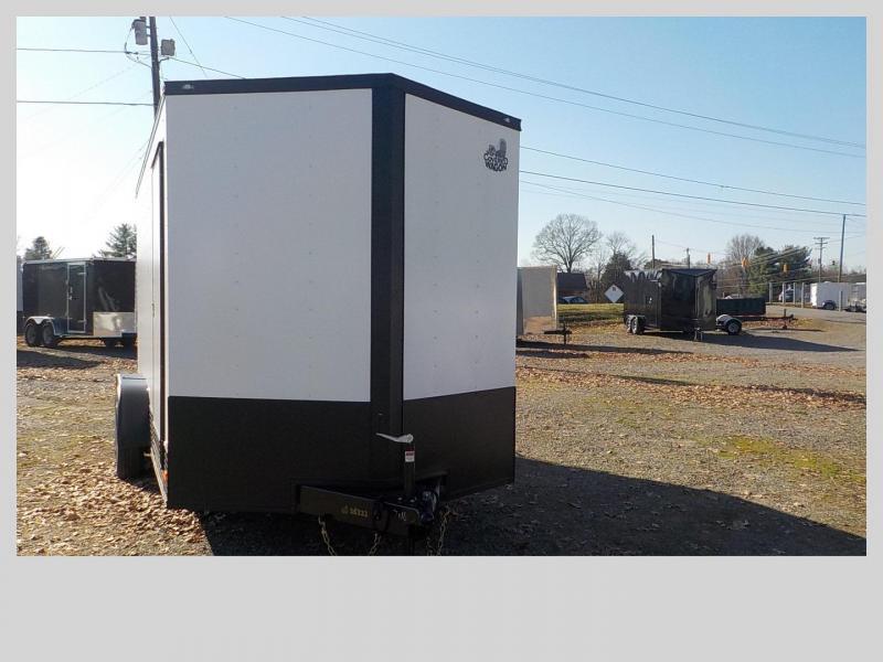 2020 Covered Wagon Trailers CW7X16TA2 Enclosed Cargo Trailer 2020 Covered Wagon Trailers CW7X16TA2 Enclosed Cargo Trailer
