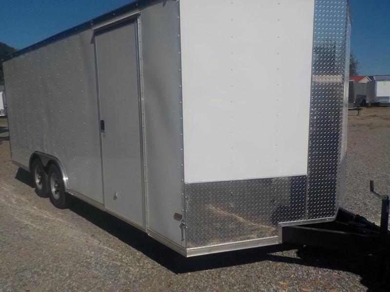 2020 Rock Solid Cargo 8.5 x 20 Car Hauler 2020 Rock Solid Cargo 8.5 x 20 Car Hauler