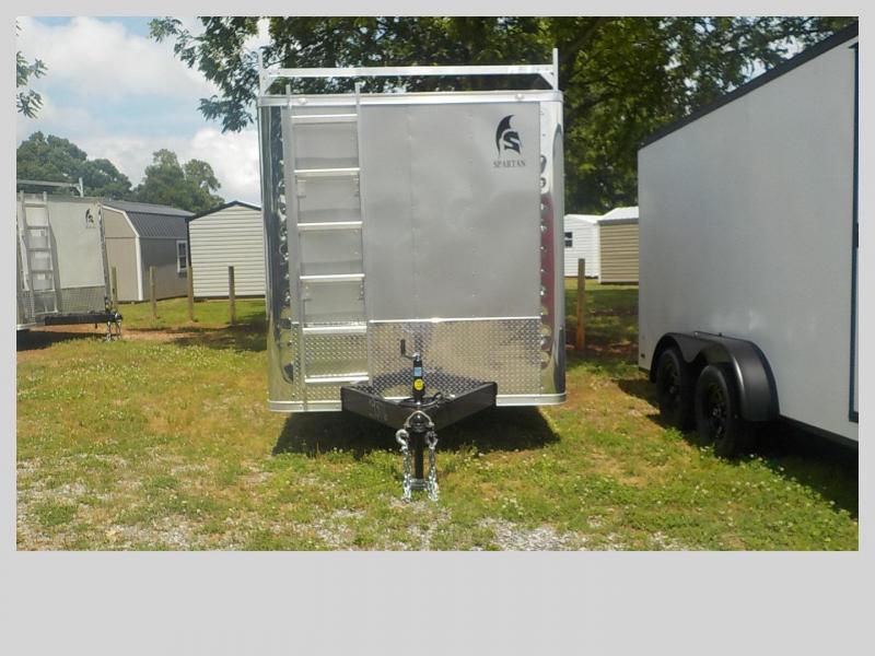 2020 Spartan SP 7 X 16 TA Enclosed Cargo Trailer 2020 Spartan SP 7 X 16 TA Enclosed Cargo Trailer
