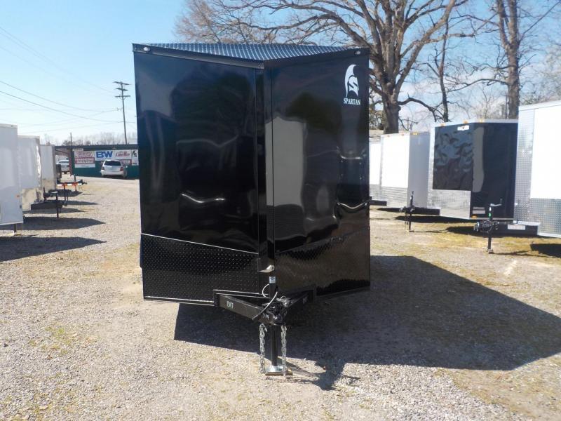 2020 Spartan SP7X16TA Enclosed Cargo Trailer 2020 Spartan SP7X16TA Enclosed Cargo Trailer
