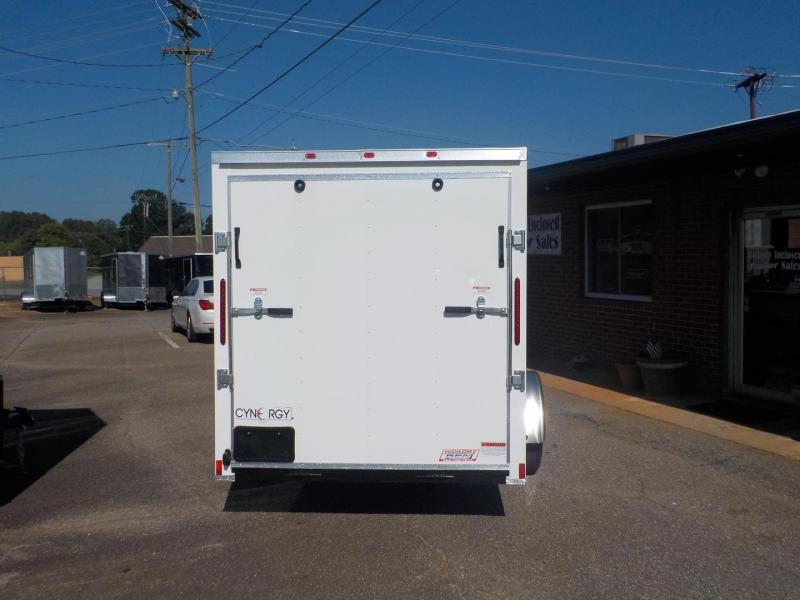 2019 Cynergy Cargo CCL 6 x 12 SA Enclosed Cargo w/Ramp DoorTrailer 2019 Cynergy Cargo CCL 6 x 12 SA Enclosed Cargo w/Ramp DoorTrailer