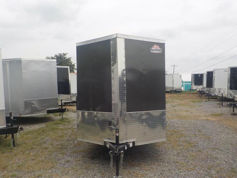 2020 Rock Solid Cargo RS 6 X 12SA Enclosed Cargo Trailer 2020 Rock Solid Cargo RS 6 X 12SA Enclosed Cargo Trailer