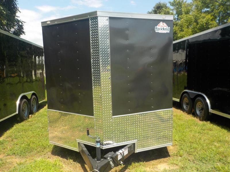 2020 Rock Solid Cargo RS7X16TA Enclosed Cargo Trailer 2020 Rock Solid Cargo RS7X16TA Enclosed Cargo Trailer