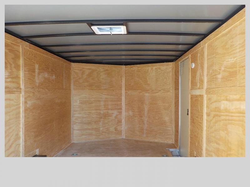 2020 Rock Solid Cargo Rs8 5x16ta2 Enclosed Cargo Trailer Hickory