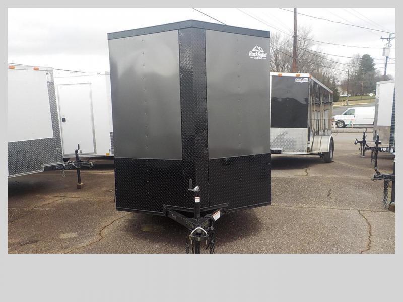 2020 Rock Solid Cargo RS6X12SA Enclosed Cargo Trailer 2020 Rock Solid Cargo RS6X12SA Enclosed Cargo Trailer