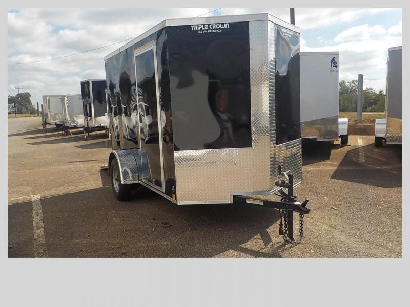 2019 Triple Crown Trailers TC6X10SA Enclosed Cargo Trailer 2019 Triple Crown Trailers TC6X10SA Enclosed Cargo Trailer