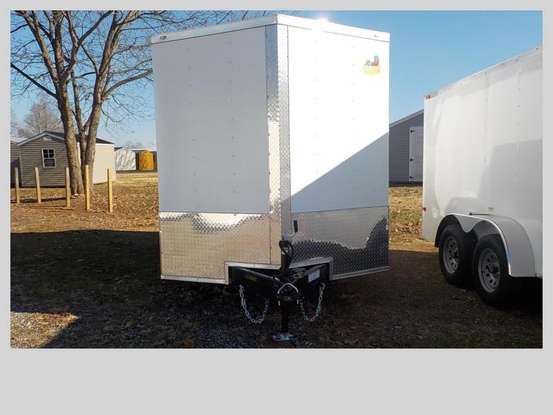 2020 Covered Wagon Trailers CW7X16TA2 Enclosed Cargo Trailer 2020 Covered Wagon Trailers CW7X16TA2 Enclosed Cargo Trailer