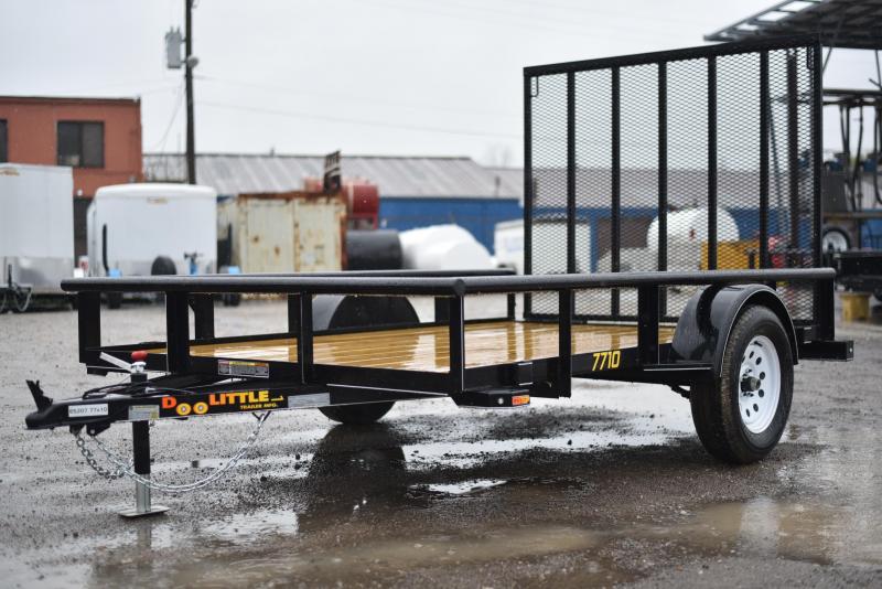 2020 DooLitttle Trailers 77x10 Utility Trailer 2020 DooLitttle Trailers 77x10 Utility Trailer