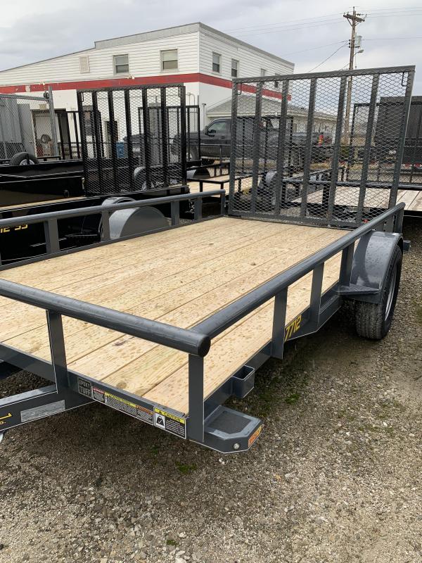 2020 DooLitttle Trailers 77x12 Utility Trailer 2020 DooLitttle Trailers 77x12 Utility Trailer