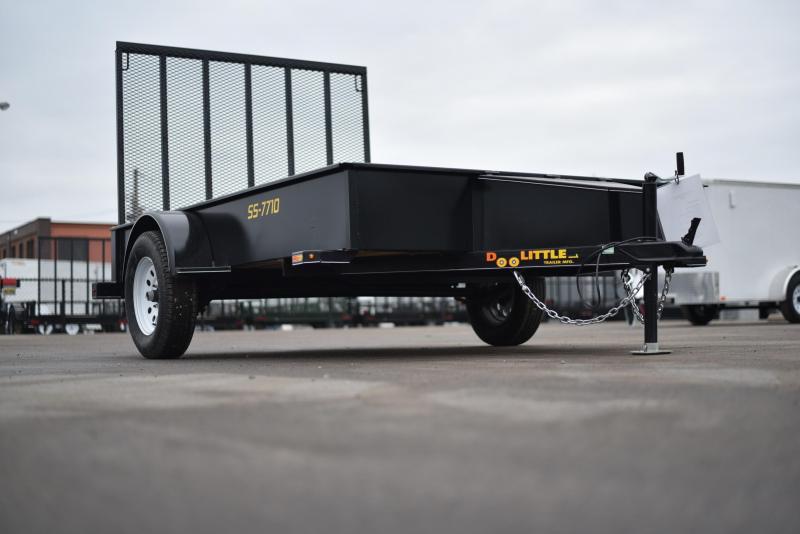 2020 Doolittle Trailer Mfg 77x10 Utility Trailer 2020 Doolittle Trailer Mfg 77x10 Utility Trailer