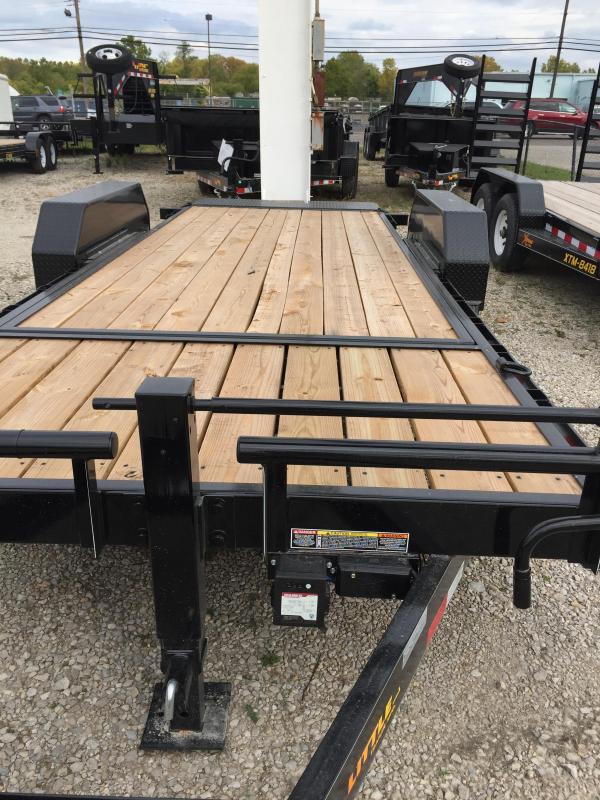 2019 DooLitttle Trailers 82x20 Equipment Trailer 2019 DooLitttle Trailers 82x20 Equipment Trailer