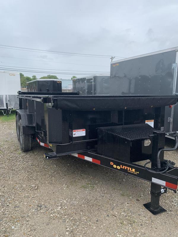 2020 DooLitttle Trailers 82x14 Dump Trailer 2020 DooLitttle Trailers 82x14 Dump Trailer