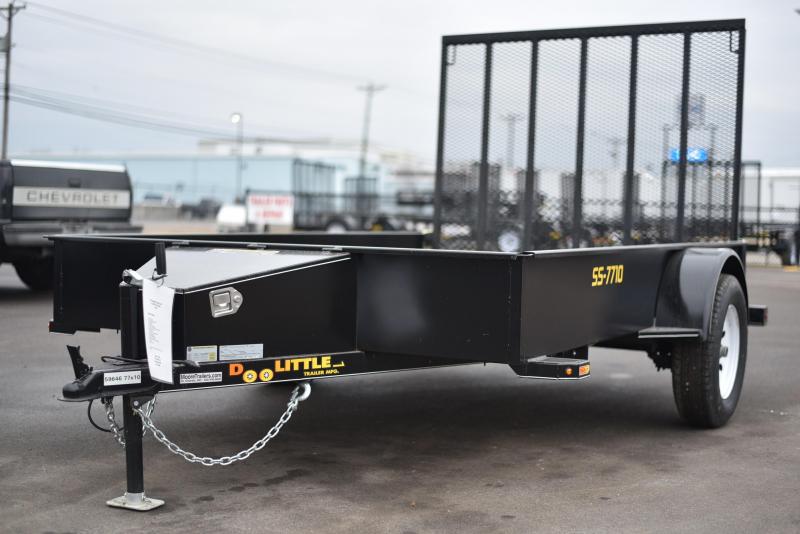 2019 Doolittle Trailer Mfg 77x10 SS Utility Trailer 2019 Doolittle Trailer Mfg 77x10 SS Utility Trailer