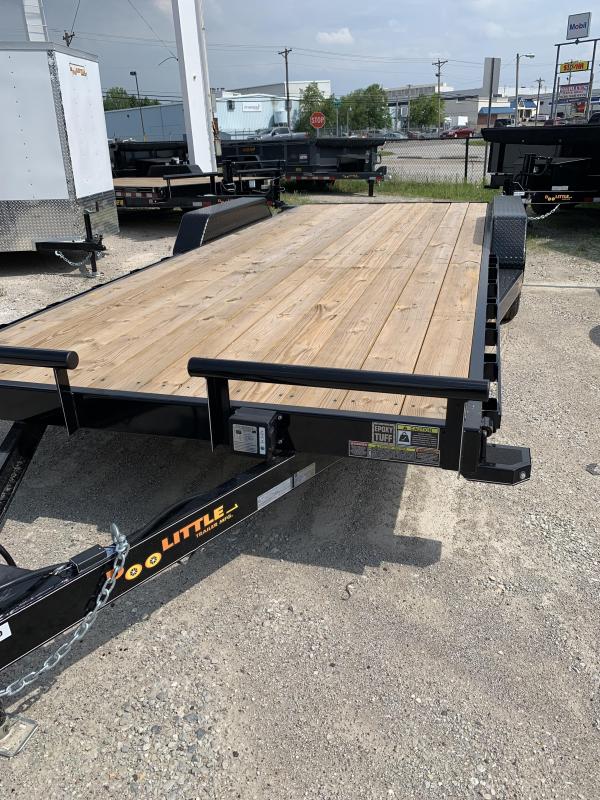 2019 Doolittle Trailer Mfg 84x20 Equipment Trailer 2019 Doolittle Trailer Mfg 84x20 Equipment Trailer