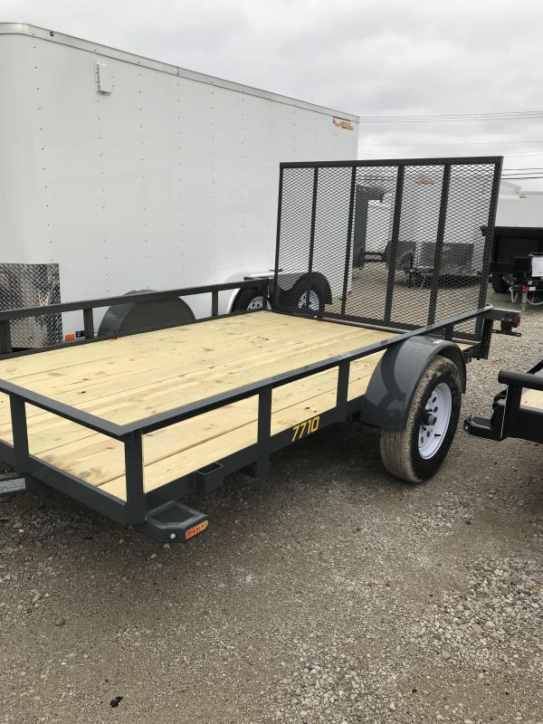 2019 Doolittle Trailer Mfg 77x10 RS Utility Trailer 2019 Doolittle Trailer Mfg 77x10 RS Utility Trailer