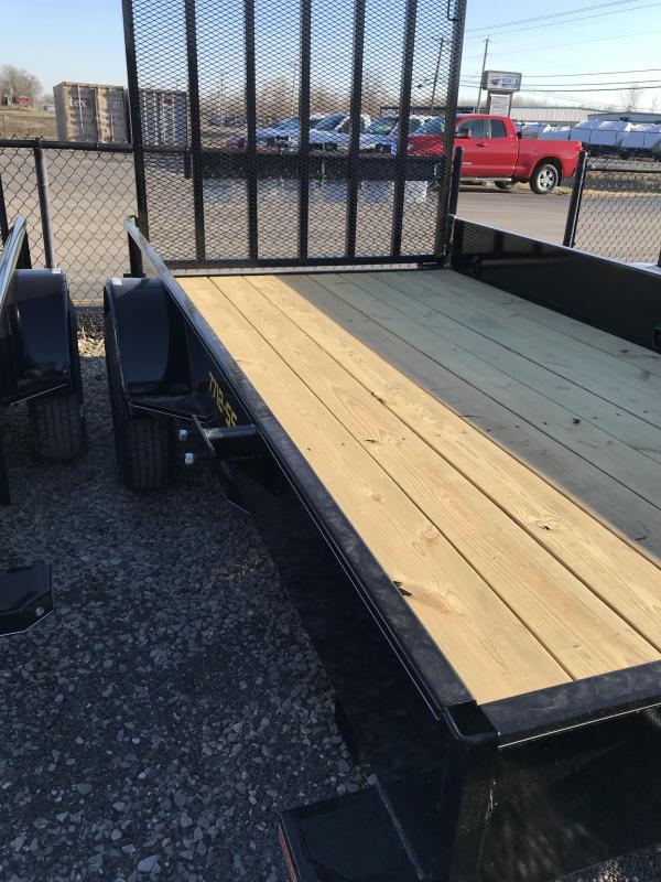2020 Doolittle Trailer Mfg 77x12 Utility Trailer 2020 Doolittle Trailer Mfg 77x12 Utility Trailer