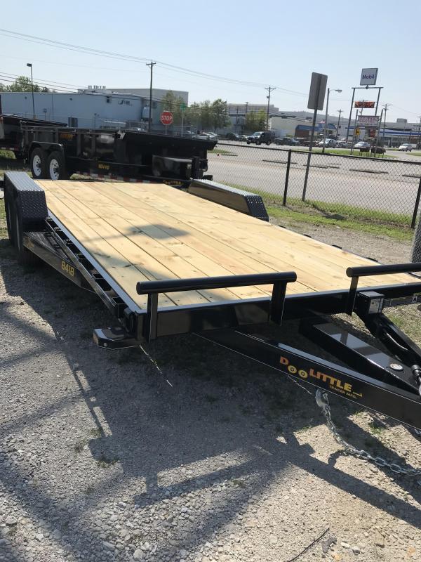 2020 DooLitttle Trailers 84x18 Equipment Trailer 2020 DooLitttle Trailers 84x18 Equipment Trailer