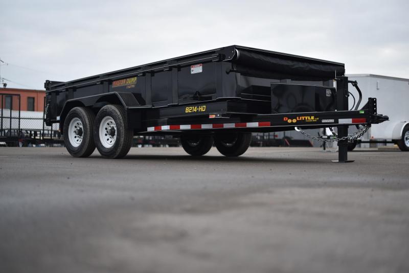 2020 Doolittle Trailer Mfg 82x14 Dump Trailer 2020 Doolittle Trailer Mfg 82x14 Dump Trailer