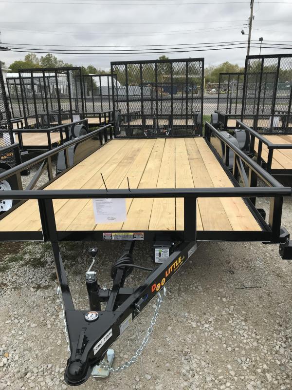 2020 DooLitttle Trailers 84x16 Utility Trailer 2020 DooLitttle Trailers 84x16 Utility Trailer