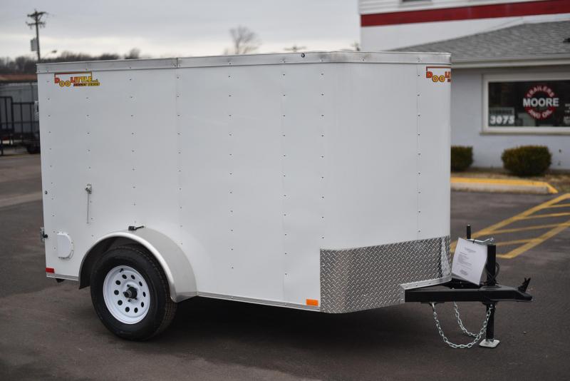 2020 DooLitttle Trailers 5x8 Enclosed Cargo Trailer 2020 DooLitttle Trailers 5x8 Enclosed Cargo Trailer