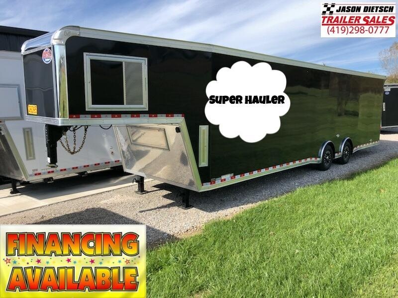 2019 United 8.5X40 *SUPER HAULER* Car/Racing Trailer...# 164950 2019 United 8.5X40 *SUPER HAULER* Car/Racing Trailer...# 164950
