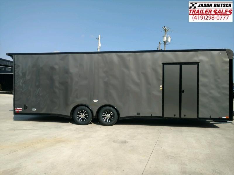 2020 United Gen4 8.5X28 Car/Race Trailer Extra Height 2020 United Gen4 8.5X28 Car/Race Trailer Extra Height