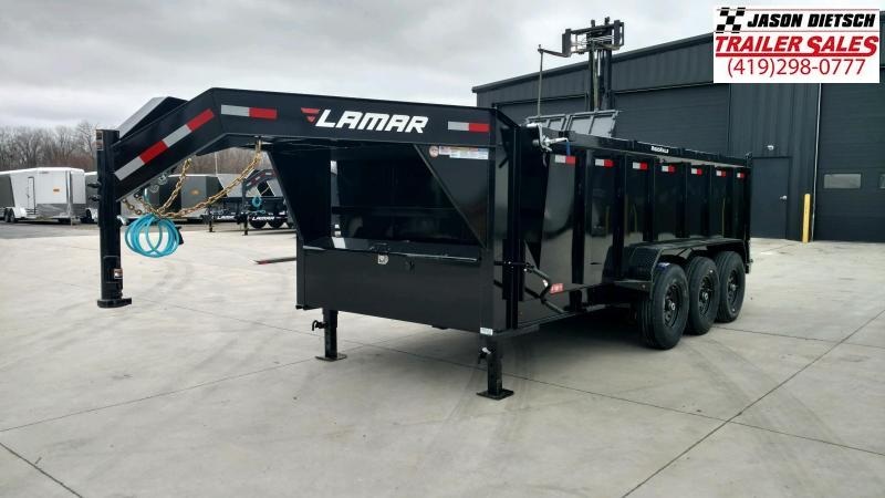 2020 Lamar Trailers 83X16 Dump Trailer....STOCK# LM-088033 2020 Lamar Trailers 83X16 Dump Trailer....STOCK# LM-088033