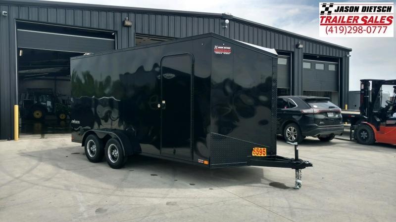 2021 Impact 7x16 Slant/VNose Cargo Trailer 2021 Impact 7x16 Slant/VNose Cargo Trailer