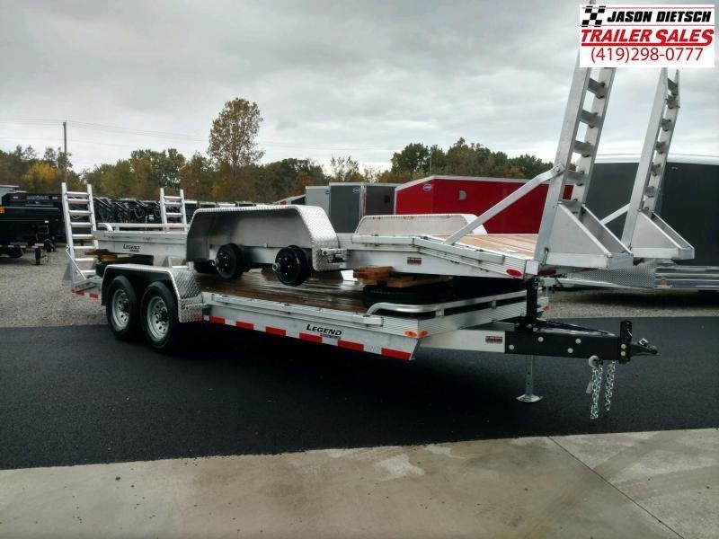2020 Legend 7x20 *All Aluminum* Equipment/Car Trailer 2020 Legend 7x20 *All Aluminum* Equipment/Car Trailer