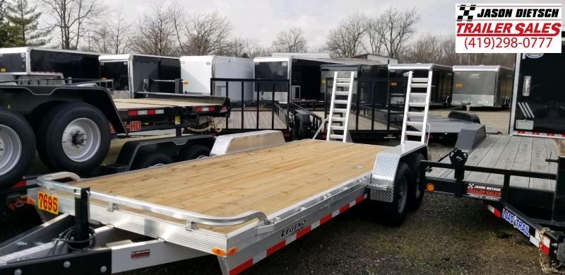 2020 Legend 7x20 *All Aluminum* Equipment/Car Trailer 2020 Legend 7x20 *All Aluminum* Equipment/Car Trailer