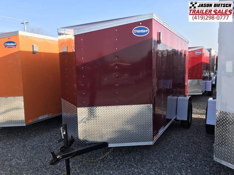 2020 United XLV 6X12 Slant/VNose Cargo Trailer 2020 United XLV 6X12 Slant/VNose Cargo Trailer