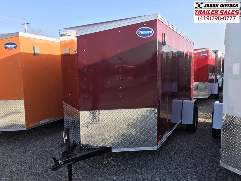 2020 United XLV 6X12 Slant/VNose Cargo Trailer 2020 United XLV 6X12 Slant/VNose Cargo Trailer