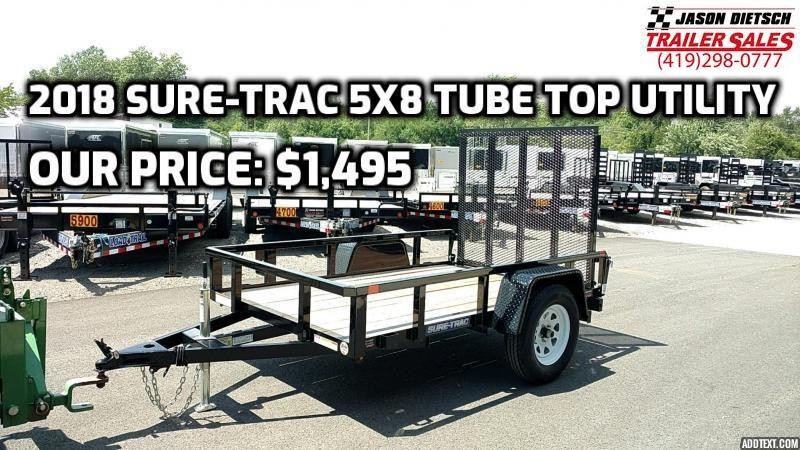 2018 Sure-Trac 5X8 Utility Trailer 2018 Sure-Trac 5X8 Utility Trailer