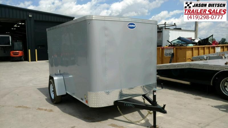 2020 United XLE 6X10 Enclosed Cargo TRAILER....Stock# UN-170635 2020 United XLE 6X10 Enclosed Cargo TRAILER....Stock# UN-170635