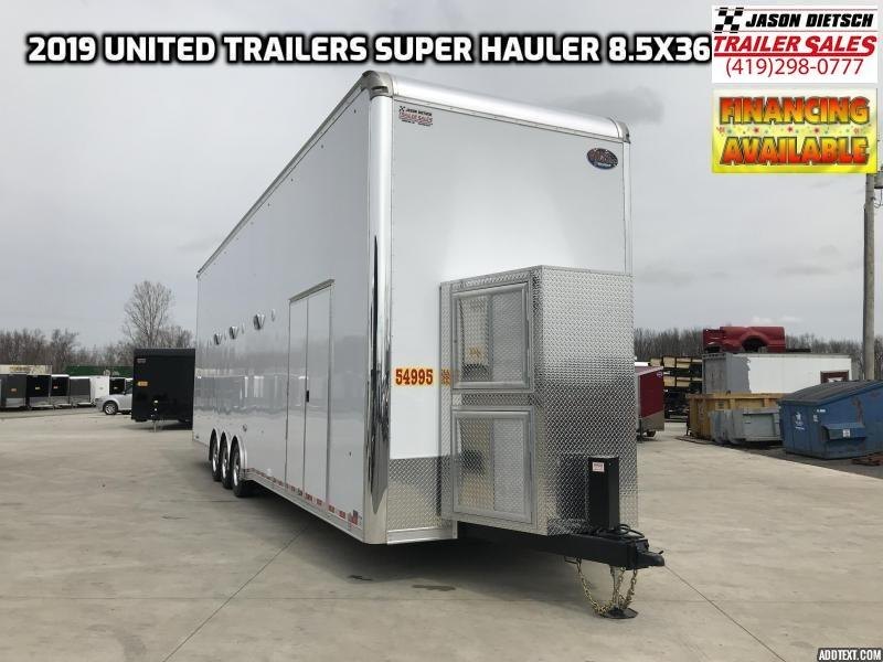 2019 United Super Hauler 8.5x36 *Stacker* 2019 United Super Hauler 8.5x36 *Stacker*