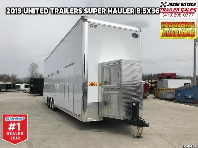 2019 United Super Hauler 8.5x36 *Stacker* 2019 United Super Hauler 8.5x36 *Stacker*