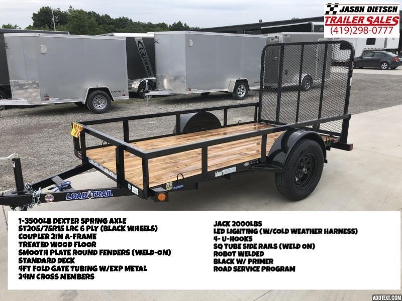 2018 Load Trail 60x10 Single Axle Utility Trailer....Stock#LT-166798 2018 Load Trail 60x10 Single Axle Utility Trailer....Stock#LT-166798