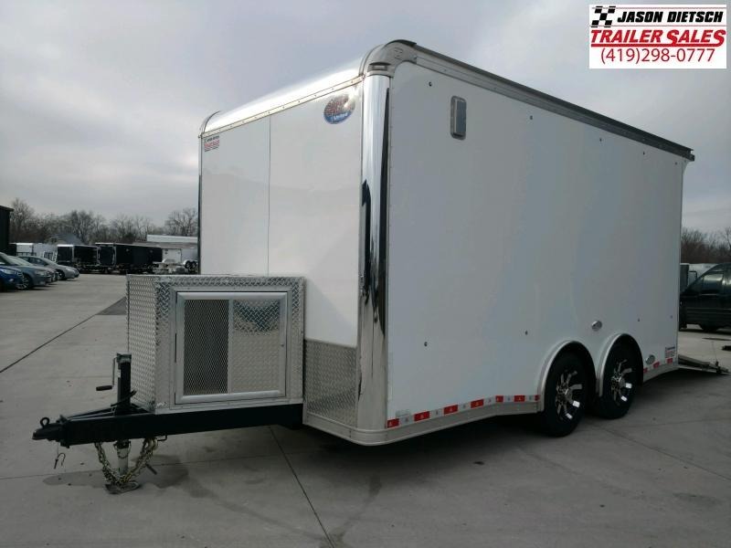 2018 United USH 8.5X16 Cargo Trailer 12" Extra Height 2018 United USH 8.5X16 Cargo Trailer 12" Extra Height