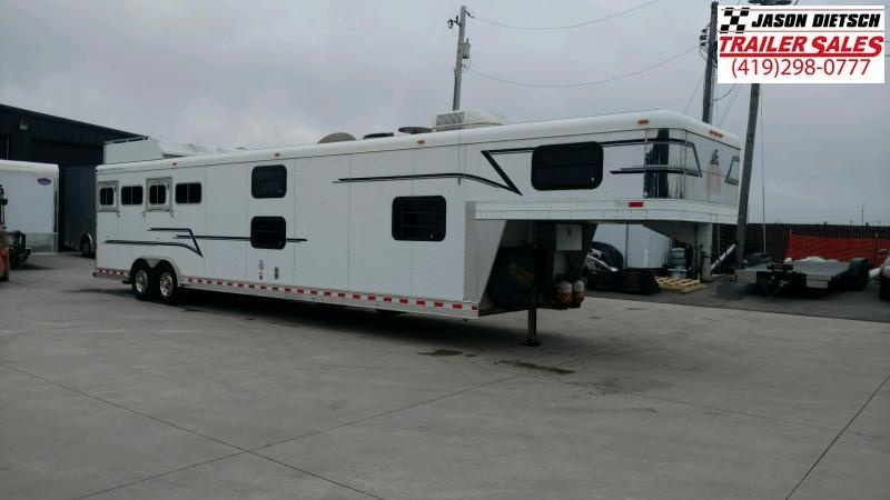2005 ELITE 8.5x51 HORSE Trailer 2005 ELITE 8.5x51 HORSE Trailer