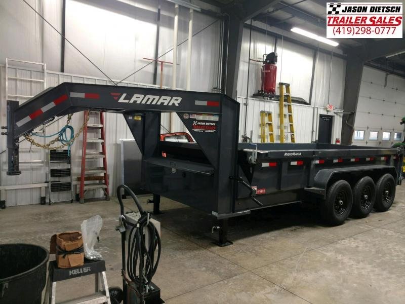 2020 Lamar 83X16 Dump Trailer 2020 Lamar 83X16 Dump Trailer