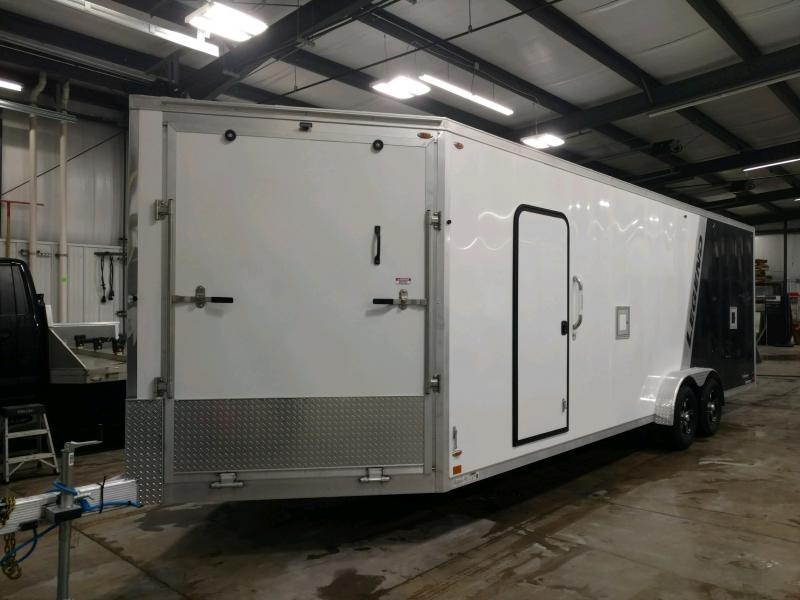 2020 Legend Explorer 7.5X29 Snowmobile Trailer Extra Height 2020 Legend Explorer 7.5X29 Snowmobile Trailer Extra Height
