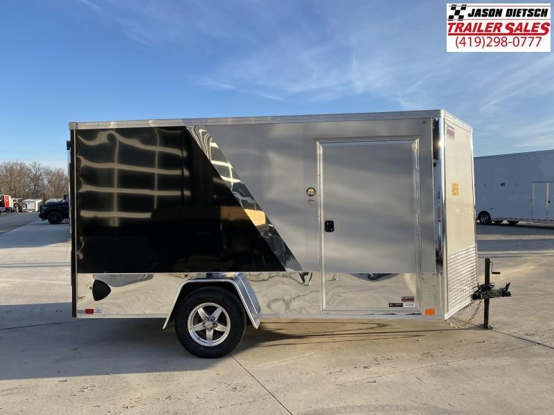 2020 United Trailers XLMTV 7X12 V-Nose Standard Height Motorcycle Trailer 2020 United Trailers XLMTV 7X12 V-Nose Standard Height Motorcycle Trailer