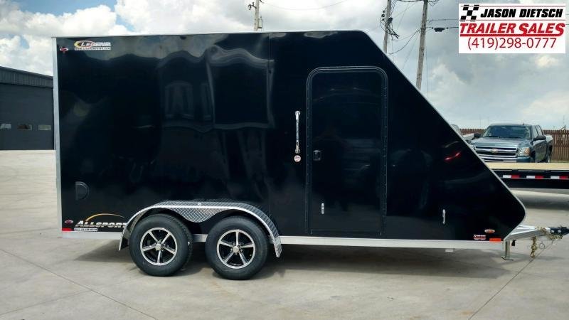 2020 Legend 7X17 ATV Trailer Extra Height 2020 Legend 7X17 ATV Trailer Extra Height