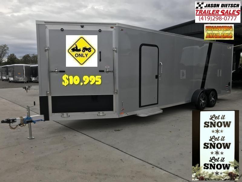 2019 Legend Explorer 7X29 Snowmobiles, ATV/UTV, Powersports, Lawn & Landscape Trailer 6" Extra Height 2019 Legend Explorer 7X29 Snowmobiles, ATV/UTV, Powersports, Lawn & Landscape Trailer 6" Extra Height
