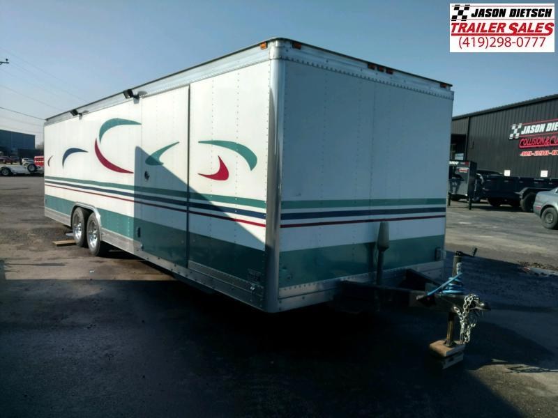 1981 Gold Rush 8.5X24 Enclosed Car/Race Trailer 1981 Gold Rush 8.5X24 Enclosed Car/Race Trailer