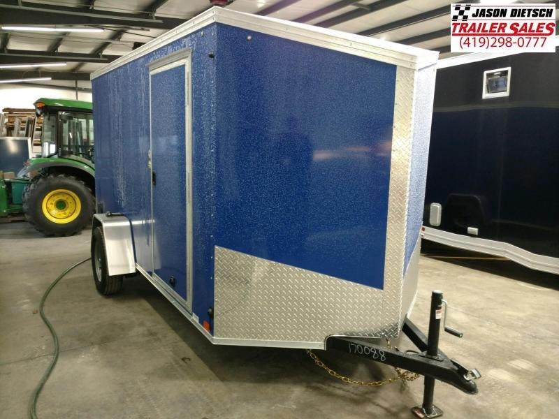 2020 United XLV 6X12 Slant/V-Nose Cargo Trailer 2020 United XLV 6X12 Slant/V-Nose Cargo Trailer